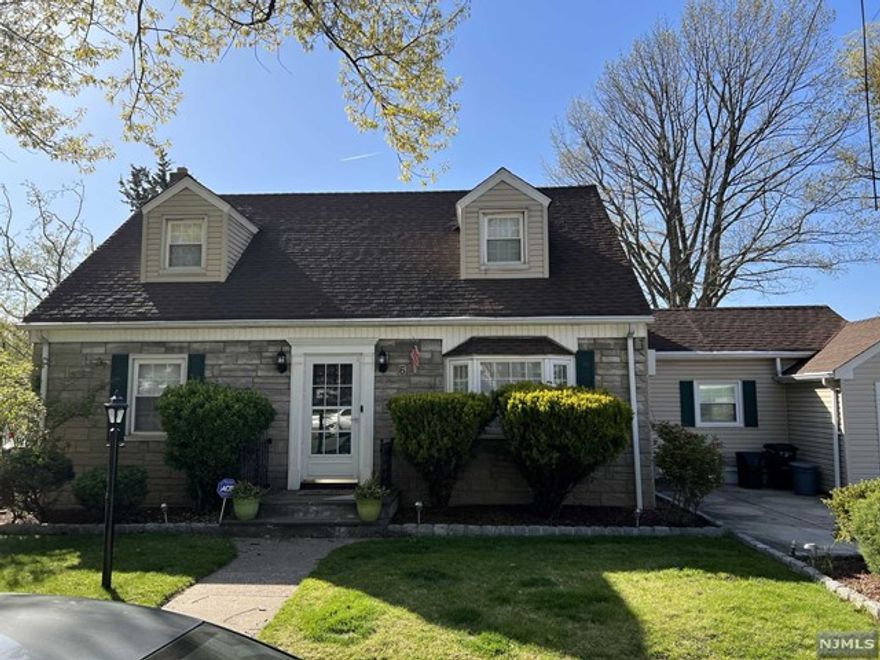 Nice one family home for rent. 4 bedroom with 2 full baths. Driveway and garage for parking. Basement for storage use. Nice yard. Located close to transportations, schools, park.