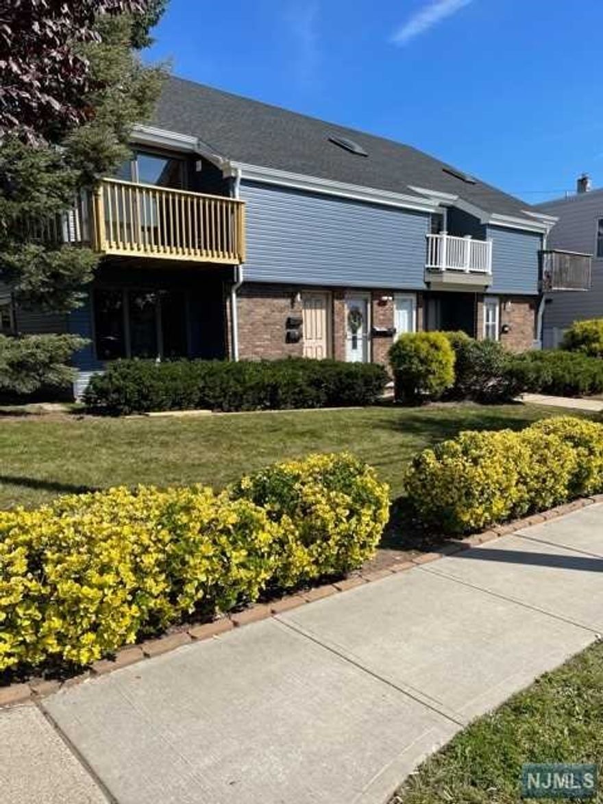 Fully renovated open concept studio unit with new appliances and new hot water tank. New washer/dryer in unit, central AC, and ample closets for storage. Home office area with additional storage. Murphy bed included with unit. Private off street parking lot directly behind building. Building boasts new roof and new vinyl siding. Close to NYC transportation, shopping, and parks. Low maintenance fee- $135/month. Low taxes- $2,275/year. Wonderful opportunity for prospective buyer!