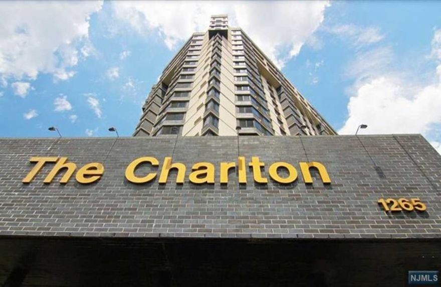 The Charlton Condominium. 901 sqft of totally renovated one bedroom. Open floor plan. Large bedroom. Bathroom w/Jaccuci & seperated shower stall. Over sized windows. Plenty of closets. Washer & dryer in unit. Rent includes one assigned covered Parking sapce, basic Cable & Internet, out-door pool, tennis and gym. On-site management. 24 hrs conciergie. Close to NYC bus stop, community center and shops. Doorman,Gym,Sauna,Children's,Playroom,Game,Community room,2 Tennis courts,Outdoor Swimming Pool,On-site management). NO PET. Tenant to pay $50 application fee (Non refundable) and $350 Move in fee(Non refundable) and 1 month broker fee. Rent includes one assigned covered parking space, cable & internet and all amenities. Appointment requires 24 Hour notice.