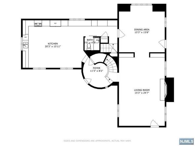 Main image without alt text