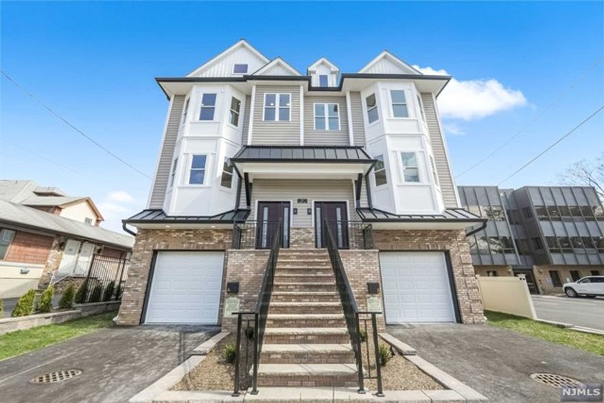 Stunning and spacious 3-bedroom townhouse is perfectly designed for modern living, offering a luxurious and comfortable lifestyle. Spacious garage that can accommodate one car inside and an additional car in the driveway. Convenience of an Electric Vehicle (EV) plug. Ground floor features a large garage, and ample storage. Bonus room with access to the rear yard, perfect for a home office or entertainment area. A convenient half bathroom is also located on this floor. Main floor boasts a spacious and open layout with high ceilings. The kitchen, living area, and dining space are seamlessly integrated, showcasing modern design and high-quality finishes, including stainless steel appliances. The main floor also includes a powder room for your guests' convenience. Step out onto the balcony for some fresh air.Top floor houses three bedrooms, each with generous closet space. Enjoy the added luxury of high ceilings in the bedrooms. Two full baths add to the convenience.