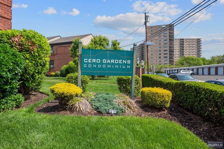 WHAT AN AMAZING APARTMENT! Welcome home to this immaculate, bright, spacious, and comfortable end-unit on the first floor at sought after Cero Gardens. This most convenient location is a commuter's dream. Featuring a spacious living room, kitchen, full bath, and one good sized bedroom. Closets galore! Granite countertops, dishwasher, microwave and gas stove. Heat and Hot water included along with one outdoor parking spot. Close to everything! There is an laundry room onsite in basement, making this a perfectly convenient place to call home. You will love living here! Call Listing Agent Brenda Richards for an appt.