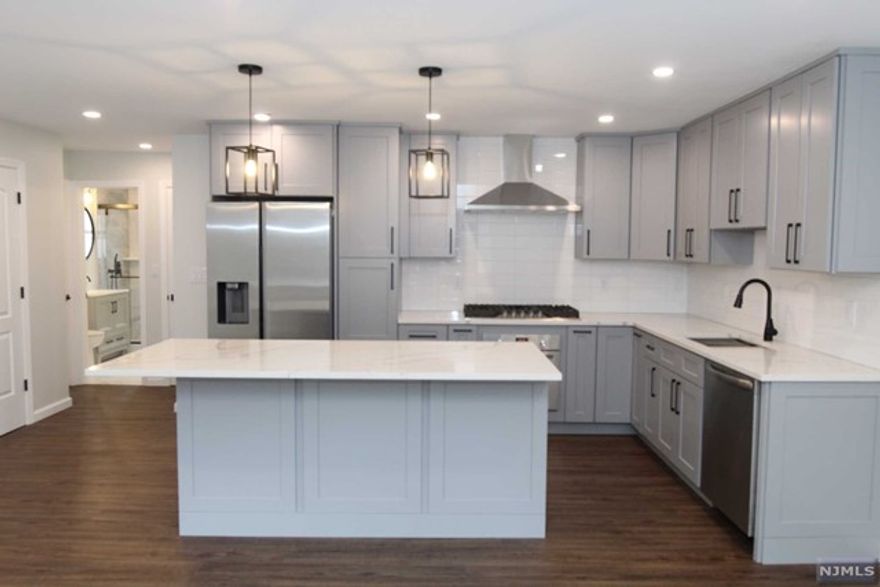 Here we present a beautifully renovated apartment for rent in the highly sought-after area of West New York in New Jersey. With an unbeatable location, this apartment offers unparalleled convenience with a bus stop to New York basically almost at your doorstep(a 15 minutes ride), a supermarket across the street, and Boulevard East just a couple of blocks away for more easy commute and a spectacular view of the City. Step inside and experience the charm of this gem on the first floor, where no expense has been spared to create a truly stunning home. Originally intended for the owners themselves, this apartment boasts top-notch features, such as an open-concept design, elegant quiet-closing cabinets, state-of-the-art appliances, a spacious bedroom and ample closets and an exquisitely designed bathroom. Enjoy a seamless urban lifestyle with the perfect balance between comfort and elegance, where every detail has been meticulously crafted to offer a premium living experience.