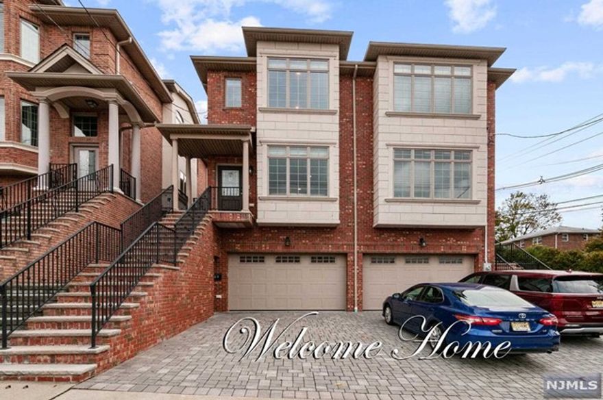 Modern, fully furnished, 3 bedroom, 3.5 bathroom unit with great sunset views in a quiet street. Equipped with a fireplace, zen garden and patio area, jacuzzi, ring doorbell, smart thermostats, smart lock, smart garage opener, and in-unit front load washer/dryer. Hardwood floors throughout, elevated ceilings, his & her dual sinks and closets, ample storage space, central vacuum, and stainless-steel kitchen appliances. Easy access to the GWB and route 46 by car. Walking distance to groceries, rental cars, and convenience stores. Turnkey, move-in ready at signing. Garage with cabinets installed, Central Built in vacuum throughout, Jacuzzi, Smartlock,Smart Garage opener, Smart thermostats, Smart Doorbell, Smart Lights in Master bedroom. 2016 Built