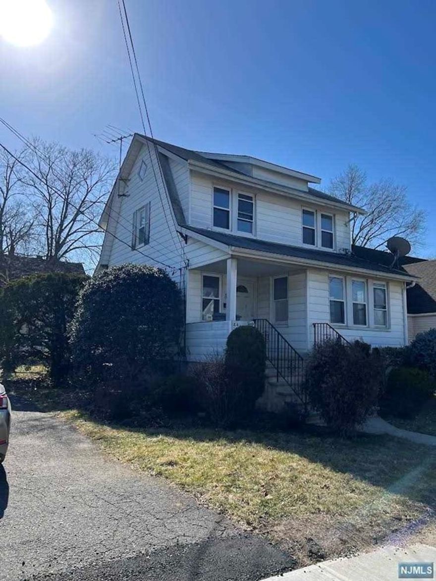 Just renovated!!!! Great family home for rent. Ex-Large bedrooms with new a bathroom. Large living room, dining room, den, eat-in-kitchen with side door to backyard great for BBQ's. Very large clean renovated home. Basement for additional $1,200