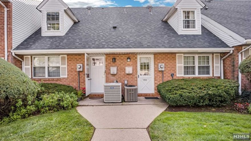 This beautiful Townhome has everything. Large living room and dining room looking out onto wonderful greenery/landscaping with mature trees, Washer/Dryer, and a half bath are on the first level. The second level contains a spacious bedroom with room for a king-size bed and other furniture, as well as a sizable walk-in closet. You'll appreciate how convenient it is to have a washer and dryer in your house. Full bathroom with ensuite with glass frameless enclosure. Plenty of guest parking as well as 2 reserved parking spaces in front of the house. A full attic is used for storage, though some home owners have added stairs and an extra room with town permissions. Large storage unit with extra free washers and dryers for residents in the basement level of the building. Nearby shops, restaurants, hospitals, and NYC bus stops and easy access to routes:80,46,and 95