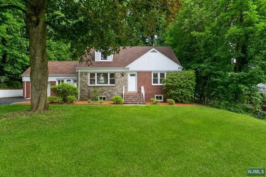 Welcome home! This four-bedroom, three-bathroom charming Cape Cod with one car garage boasts fresh new updates and a prime location to match! This beautifully manicured property delights from outside and within; thanks to great natural light throughout. Enjoy impeccable hardwood floors that effortlessly flow throughout the first level from the living room, spacious dining room to kitchen. Convenient sliders from den open to the private and lush backyard property with a large patio perfect for entertaining! Bedrooms boast great space, natural light and ample storage. The fully finished basement makes for a perfect rec area, gym, office or whatever suits your needs and has convenient full bathroom. Fabulous location close to NYC transportation, blue ribbon schools, parks and more. Home features new windows and refinished floors and has been freshly painted. Tenant is responsible for the landscaping and snow removal.