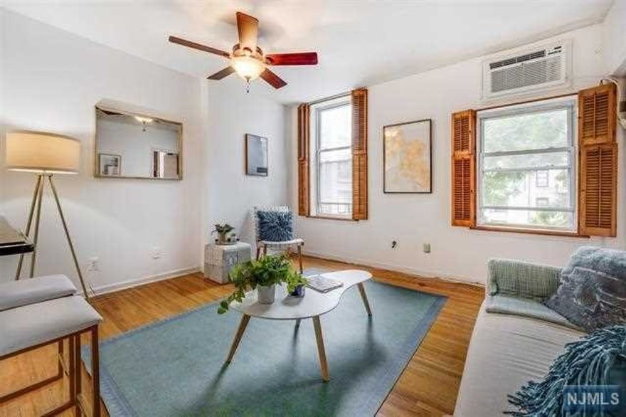 Charming updated 1 bed now available in elevator building in the highly sought out area of uptown Hoboken. Close to restaurants, shops, multiple grocers, transit options, and a short stroll to the Hudson River Waterfront Walkway. Boasting hardwood floors throughout, exposed brick, kitchen with granite countertops & stainless steel appliances, recessed lighting, and a spectacular custom walk in closet with endless possibilities. W/D room and additional storage in the basement.