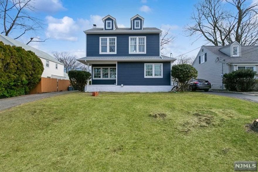 Welcome to 8 Henry, a complete gut renovation rental opportunity set on a quiet cul de sac in Tenafly. With a modern open plan concept, the first floor offers a chef's kitchen open to both the family room and dining area featuring a wood burning fireplace. A 4th bedroom or office and full bath complete the main floor. The glass sliding doors lead to a trex dex which overlooks the fenced in yard. Upstairs you will find 2 spacious bedrooms with outfitted closets, a hallway bathroom with shower and tub, and the primary suite which features higher ceilings, a walk-in closet and an ensuite bathroom. The finished basement makes the perfect rec room area and has a laundry room too. With almost 3000 sq ft of living space, the house has several added features such as built-in speakers in the kitchen/family room, outdoor lighting, outdoor cameras at the front and back of the house which can connect to your phone and a Ring doorbell. A great opportunity not to be missed.