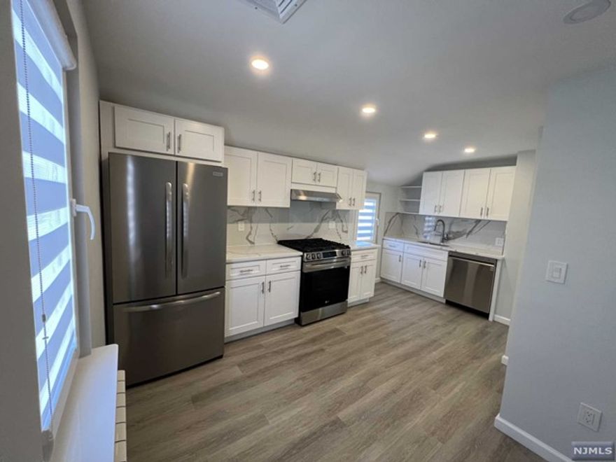 Available MAY 1st, 2024. 2nd floor beautiful apartment in a two family house. Stairs. Spacious rooms with larger kitchen and living room with extra closet. Recently totally renovated, new kitchen with granite countertop, new floors, updated bathroom. Brand new SS appliances (refrigerator, dishwasher) Central air and plenty of light coming through new windows. Commuter's dream location, few blocks to NY buses. One assigned parking. No pets allowed. Laundry in a closet (combo W/D). Landlord requires min 650 credit score, satisfied income and interview.