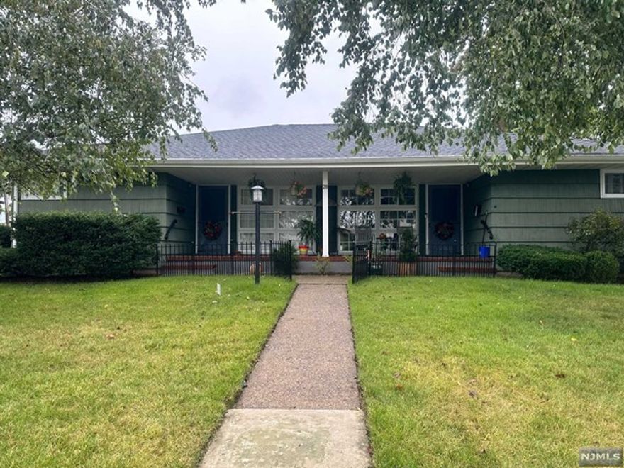 Bright one floor living apartment in a Ranch style 2 family house. Kitchen with new cabinets, granite countertops, and dishwasher. Freshly painted, hardwood floors throughout, and brand new central AC unit. Large bedroom. Laundry and storage room in the basement (washer/dryer included). One parking space in the driveway. Heat and hot water included in the rent. Landlord holds NJ Real Estate License.