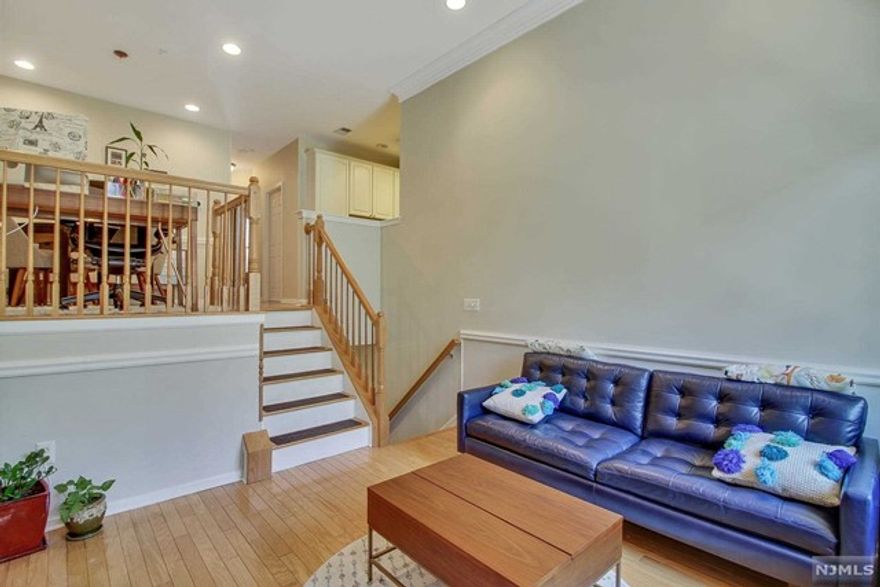 Relax in this lavish & visually stunning 2 Bed 2 full bath Albany style townhouse, located in the highly sought after Jacobs & Bulls community. Optimizing in an exceptional design, this home is approximately 1,228 square feet of pure elegance. This home has been updated with the finest finishes including hardwood floors throughout and an updated kitchen with SS appliances and granite counters. The master bedroom includes a master sweet, walk-in closet and balcony. To complete the first and second level there is a second bedroom, and an elegantly renovated bathroom. The lower level includes a large den with wood grain flooring. With a washer/dryer and two car parking, this home has it all! Jacobs & Bulls Ferry community offers 2 outdoor pools, Jacuzzi, 24hr security, free shuttle to/from ferry terminal, and easy access to NYC with bus stop right across the street. This is truly a home you do not want to miss!