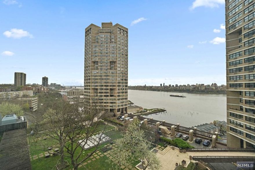 Experience the epitome of urban living in this luxurious and spacious condo. This meticulously well-maintained 2-bedroom apartment features an open layout and a 2.5-bathroom in the prestigious Galaxy Towers. This stunning unit was remodeled from the original layout for a bright and seamless contemporary look. The apartment has Granite kitchen countertops, Thermador gourmet stove & stainless-steel appliances. The spacious living area Boasts modern finishes, while the bathrooms are designed with glass doors and well-maintained tiles. All the closets & doors are custom for each room use. Utilities and Spa are included in maintenance. Full-service building with hotel amenities, on-site health club with indoor and outdoor pool, tennis courts, state of the art gym equipment, sauna, steam room and 24 hour concierge. Convenient short commute to Manhattan with access to transportation steps away from the complex. Please visit Galaxy Towers website for more details.