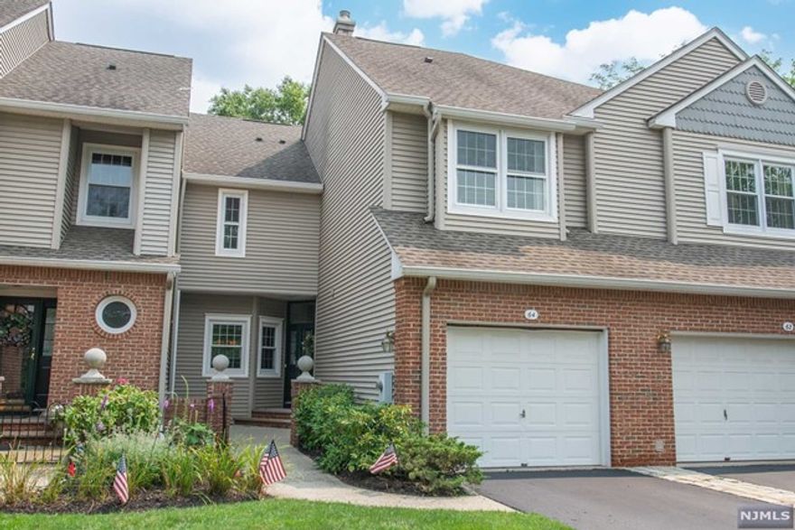 Stylishly updated, this modern 2-bedroom, 2.1-bathroom gem boasts luxurious living. Step inside this beautiful oasis and be greeted by a tastefully updated kitchen that dazzles with sleek appliances, granite countertops and ample storage. The open-concept design flows effortlessly into the inviting living area, perfect for relaxation or entertaining guests. Retreat to the chic main suite, featuring an en-suite bathroom adorned with contemporary fixtures. A second bedroom provides versatility and comfort w/full bath. Full unfinished basement is begging to be completed for even more living space. Enjoy the ease of living in this trendy, fully updated haven, where each space exudes elegance and sophistication. Located in a prime neighborhood, this property embraces modern living at its finest.
