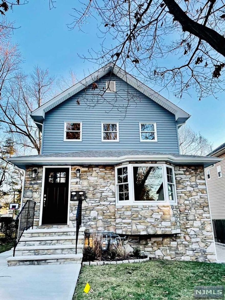 Welcome to this totally renovated 2 family home. Unit 1 features 2 bedrooms, 1 bathroom, small island table, living room and dining room. Totally new kitchens (all new stainless steel appliances including DISHWASHER), bathroom, hardwood floors, new central air, all the utilities are separated, laundry room and storage room for each apartment in the basement (both units will have separate entrance into basement). Each unit gets their own Washer/dryer in basement. Conveniently located, schools, parks nearby and walking distance to transportation (multiple buses directly into NY or 30 min drive). STREET PARKING, no backyard access. HIGH SPEED INTERNET is included in rent. Pet not preferred but if pet is present, adding $500 deposit and additional $50 per pet to the rent. Max 2 pets Credit check and interview required.