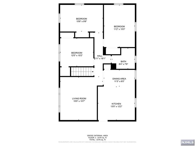 Main image without alt text