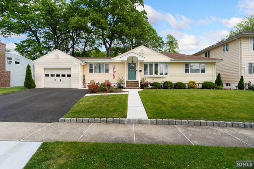 Love it and lease it! A ranch-style residence, meticulously renovated, offers comfort & care-free living. You are greeted by lush perennial plantings & vibrant roses, creating a picturesque setting. The kitchen offers sleek, white cabinetry that exudes a contemporary flair, plus unique marble countertops & stainless steel appliances to elevate the space. Generous windows & recessed lighting allow natural light to flood the rooms. Two full bathrooms have been beautifully renovated, featuring modern fixtures & elegant finishes, ensuring a spa-like experience. Three large bedrooms are thoughtfully designed, providing a comfortable retreat for rest and relaxation. Brand new finished lower level invites recreation and playtime & addt'l full bath. Sliding doors open to a large deck and generous backyard. Location is key, and this rental home offers the best of both worlds. Situated near town for easy access to shops, restaurants, and NYC transit. Call Christine, 201-819-6413