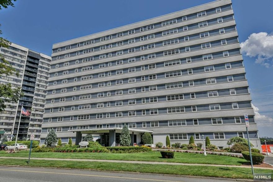 THIS IS A RARE OPPORTUNITY TO OWN THIS SPACIOUS, OPEN FLOOR PLAN, 3 BEDROOM 2 FULL BATH WITH SPECTACULAR VIEWS OF NYC. THE WHITEHALL IS IN A PREMIER LOCATION WITH A BUS TO NYC AT YOUR FRONT DOOR AND THE TRAIN IS ALSO NEARBY. THE BUILDING HAS A 24-HOUR CONCIERGE & SECURITY DESK AND THE SUPER IS ON SITE 24/7. YOUR COMMUNITY HAS AN OUTDOOR POOL, COMPLETE WITH LIFE-GUARD, LOUNGE CHAIRS, BBQ AREA & NEWLY UPDATED FITNESS CENTER PLUS A LARGE STATE OF THE ART AIR-CONDITIONED LAUNDRY ROOM AND EVERY APARTMENT IS ASSIGNED A SECURED STORAGE SPACE. INCLUDED IN MAINTENANCE: U/L MORTGAGE, TAXES, HEAT, A/C, WATER & GAS FOR COOKING. THE WHITEHALL IS MINUTES AWAY FROM SOME OF THE LARGEST SHOPPING MALLS IN THE AREA AND HACKENSACK UNIVERSITY MEDICAL CENTER. MUST BE OWNER OCCUPIED. NO PETS PERMITTED.