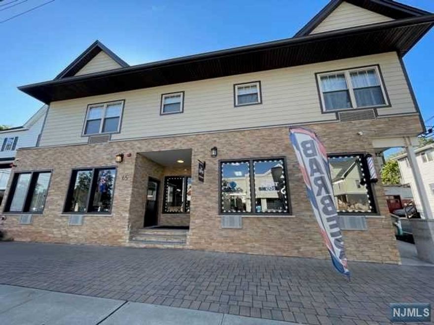 2018 constructed 6 units apartment building. It is a very large beautiful one bedroom with great amenities, such as laundry hook ups in the apartment, dishwasher, GE heating and cooling units, entrance foyer with closet space. Apartment comes with one parking space assigned for the tenant. A lot of kitchen cabinet space with granite counter-tops. Tenants will appreciate the elevatored building. Tenant pays all the utilities which are electric and water. One pet allowed up to 20lb. Bus stop NJ transit in front of the building. Credit check and interview required.