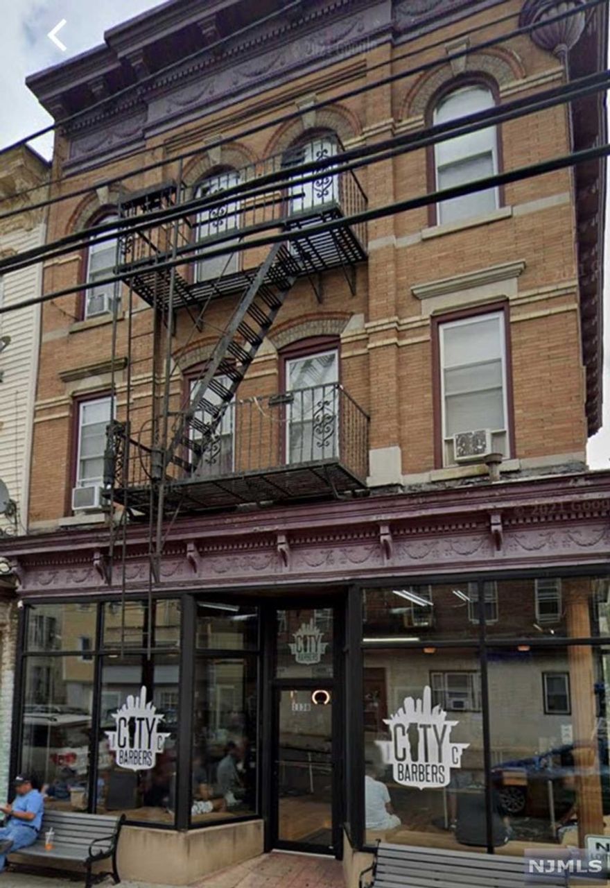 Excellent Location! 1.5 Bedroom unit with a bonus office space. High Ceilings with plenty of sunlight and windows. This unit has a large eat in kitchen with Stainless Steel Appliances with Granite Countertops. Unit is located at the top floor of a 3 floor walk up building with a Laundromat located right across the street. Close to all public Transportation to NYC, Restaurants, Parks, Etc. Tenant pays for Gas, Electric and Heat