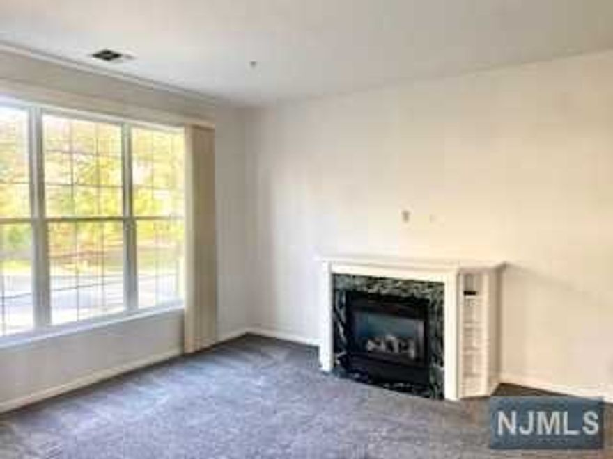 Original owner of a corner Cherry unit with fireplace and upgraded storage located on the 1st Floor. Located across the street to entrance to the Clubhouse, Pool & Tennis Courts! living room with marble fireplace, formal dining room, hardwood floor in eat in kitchen, custom blinds. Kichen sliders leads to private balcony. Primary Bedroom offers walk in closet with additional closets and large bathroom with vanity and Stall Shower! Laundry Room in Unit! Garage Parking w/Storage Unit and shared storage closet upstairs, next to entrance! Gather at the Clubhouse, Relax by the Fireplace, Grab a game of Billiards, Workout in the Gym! Tennis Anyone? Take a Swim in the Summer! Enjoy nature on the Walking Paths that weave throughout the complex! Electric Grills allowed on balcony! 2 Dogs or Cats permitted per unit but no dogs over 50 lbs. Unit has 1 deeded parking spot and 1 other in garage plus extra outside guest parking if needed. CORNER UNIT WITH FIREPLACE Only 1 owner!