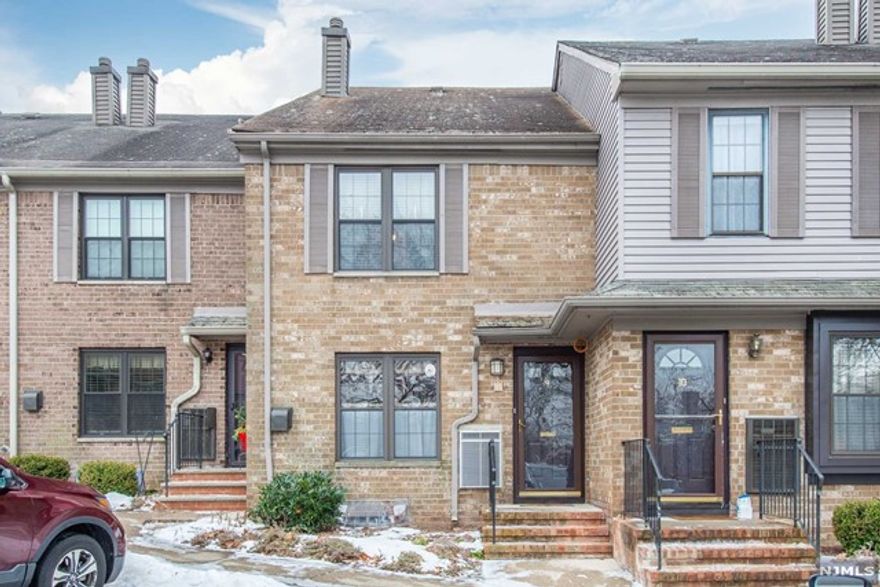 Beautiful and bright 3 floor unit at Inwood at Great Notch! This spacious 2 br unit boasts 3 full bathrooms! The first floor features an entry vestibule, large kitchen, dining room and living room with a fireplace to cozy up to in the colder months. Sliding glass doors lead to a private deck and backyard space to enjoy in the warmer months. Upstairs you will find the master bedroom, with plenty of closet space, En suite bath, and a large second bedroom at the end of the hall. Downstairs, a large, finished basement has a spacious full bath and laundry room. Additionally, this unit is centrally located near all the amenities that Inwood has to offer including, tennis courts, playground, dog park, and pool! This serene, pet friendly community also offers you quick access to all major highways and shopping, is only 14 miles from NYC, and located near 2 train stations. This unit comes with a designated parking spot and an abundance of visitor parking spots within the community.