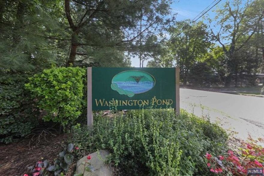 Welcome to Washington Pond Condominiums. Tranquility abounds within the lushly landscaped complex. Enjoy your private oasis with walking path around the pond, tennis courts, pool and playground area. This well maintained unit includes an attached garage and beautifully landscaped private enclosed patio with access from the family room. There is a powder room, laundry and generous storage space as well. Enjoy a light filed living/dining room overlooking the pond and an eat in kitchen. The upper levels feature a large primary bedroom, walk in closet and ensuite bathroom. Also a second bedroom and bathroom. In 2022 most windows were replaced by Anderson. New compressor was installed. Roof 2017. Near transportation, schools, restaurants, shopping and houses of worship. Just pack your bags and be ready to enjoy your new home at Washington Pond.