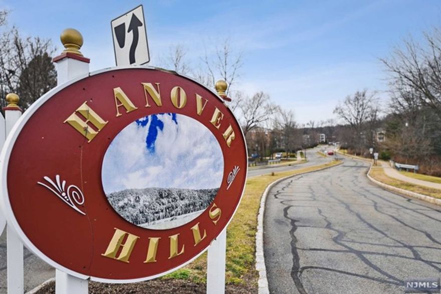 Ranch style unit located in the desirable Hanover Hills complex in Cedar Knolls. This unit, situated in a private location, with a view of mature landscaping, offers a primary bedroom with 2 walk-in closets and its own full bath. There is an abundance of closets/storage space throughout including an oversized laundry room complete with a wall of shelving. Recessed lighting, Hot water heater replaced in 2021. The floor plan is flexible, and the possibilities are endless. The new owner can opt to have a living room/dining room combo or choose to have an oversized living room area and have a dining room adjacent to the kitchen. Through sliding glass doors off the living room/dining room, is a patio overlooking a grassy area, a place for rest and relaxation! Conveniently located to major highways, NYC trains, restaurants, shopping, and schools. LOW TAXES, and truly a great place to live!!! Parking spot for Unit is E 17.