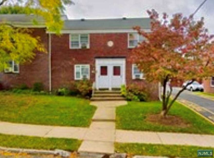 Location, location, location! Located on the Maywood boarder of Hackensack close to mass transportation and all major highways this 2nd floor 2 Bedroom Condo unit #8 is available for a steal! Hardwood floors, window AC's, and close to public transportation. Parking behind on right side of building and laundry room on premises. HOA Includes Heat, water, sewer, parking, and laundry room! Handy Man on call 24/7. Pets ok with weight & breed restrictions call association for details. Condo dated and needs cosmetic work. Being sold strictly "AS IS"! Walk into unit stairs to 2nd level. The living area to the right opens to the dinning area and kitchen. Walk down the hallway and you have a full bathroom to the right and 2 large bedrooms straight ahead and to the left.