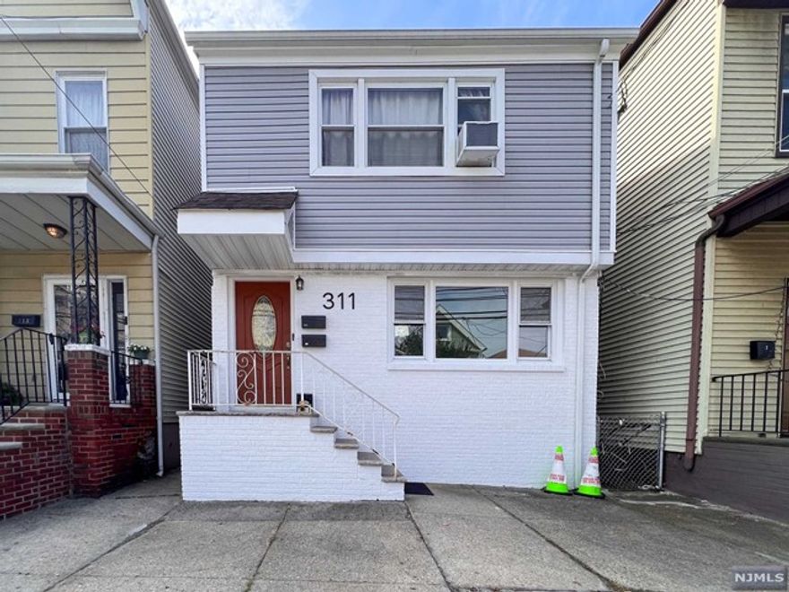 Welcome home to this beautiful move in ready 3 bedroom, 1 Bath apartment with all utilities included. Updated kitchen, stainless appliances, Updated bathroom, hardwood floors throughout, great sized rooms with closets and access to yard. All Utilities are included! Short Walking distance to buses and Path in Town! Close to major highways, shopping parks & schools. True attention to detail! Come see this today!