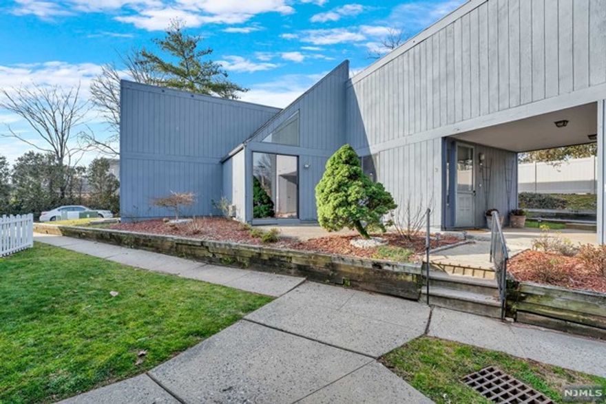 Welcome to this well-maintained townhome located in a gated community in the heart of Maplewood. As you enter the foyer, you are greeted with lots of natural sunlight, a spacious living room with high ceilings and updated hardwood floors throughout. The sliding doors lead to the patio. On the first floor you will also find an updated kitchen and large dining area.Two spacious bedrooms and an updated bathroom are located on the second floor. Amenities include a washer and dryer in the unit, two assigned parking spots, outdoor pool, additional private storage and remote access gates to enter the complex. 684 Irvington is centrally located less than 10 minutes by car to Metro North and easy access to bus routes, major highways, shopping, restaurants and more.