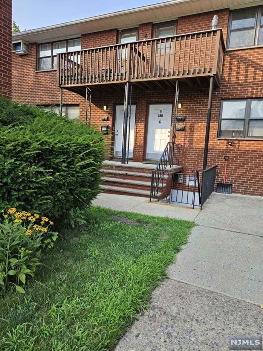 Wonderful freshly painted, lox taxes, low HOA 1st floor condo is ideally situated across from the sought-after Westmont Train Station (amazing for NYC commuters) and the newer plaza with stores and cafes. Great investment opportunity!! Enjoy the spacious living room, modern kitchen with ss appliances, and large bedroom with ample storage. The condo features a stylish bath, hardwood floors, the maintenance includes heat and hot water. Entertain on the patio or take a dip in the pool with brand new liner! Small pets under 25lb are welcome. With shops and the New York bus within walking distance, convenience is at your doorstep. 2 parking spaces are included, storage bin in the basement.