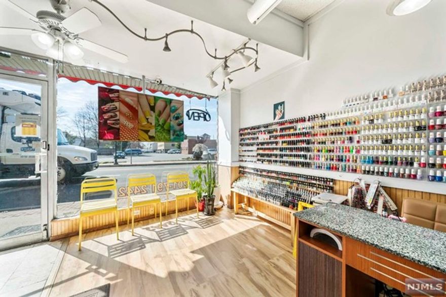 PLEASE DO NOT go direct as business is very busy and private sale. Nail Shop has been in business for 13 years, is currently actively operating 5 days a week. The sale of the business includes 8 manicure stations, 8 pedicure stations, 3 private rooms with 2 beds. It located very visible high traffic street on a main road. There is free municipal parking lot ( more than 30 space )in front of building. Lot of walk in customers as well appointment customers. Owner will retire.