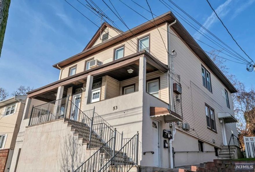 Recently Renovated One Bedroom Apartment- Living Room, Large Bedroom, Eat In Kitchen, & Full bath. Refrigerator, Dishwasher & Microwave included. Entrance Foyer. Tenant is responsible for Heat, Hot water, Cooking Gas & Electric. One parking space. Laundry available in basement.