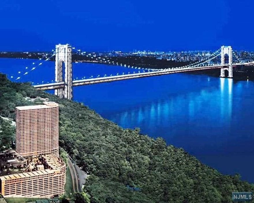 2003 built the palisades condo unit w/hudson river & four seanson forest view!Facing north/east morning bright unit!772sq.ft open layout for good entertainment!All beautiful wood fls throughout!Custom painted with crown molding & base molding!Big living room w/custom blinds & dining area w/pop out ceiling!Cozy modern kitchen w/granite counter top & all white appliances!Good size bedroom w/closet!Full bath w/glass shower door!Convenient to use washer & dryer in unit!Plenty closet spaces!2 tandem garage parking spaces are big advantage!