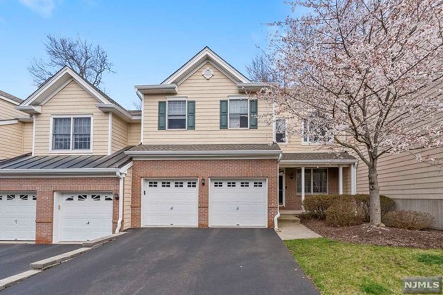 Charming townhouse in Pine Lake Village! "The Dalton Model "The Largest 3 BR Model in the complex with Privacy. "This unit backs up to Woods" 3 Br, and 2.5 Baths. The First Floor Features: Grand Entry Foyer, 2- Story Great Room w/Gas Fireplace/Entrance to privacy Deck, Dining Rm, Powder Rm, Modern Eat-in Kitchen w/Granite Countertops, Stainless appliances, and lovely Bfst area w/access to backyards and a natural forest. Second level offers large landing with Master bedroom suite with Cathedral Ceiling and walk-in closets and additional closet space with master bath which double vanity, whirlpool, and separate shower. Two additional Bedrooms offer a Jack and Jill full Bath with shower over tub. Huge unfinished basement with high ceilings. 2021"New Water Heater, Schools, Shopping, and Transportation are close by. 2 years of residence is required before renting.