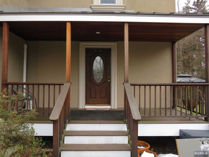 Great Apartment In Three Family Home In Residential Location in Montvale!! Welcome to your tranquil oasis nestled in a serene private location! This charming 3-bedroom, 2-full bath apartment offers an unparalleled living experience in a peaceful setting. Three bedrooms provide ample space for relaxation and privacy. Enjoy the convenience of two full bathrooms and in unit laundry. An abundance of natural light and living spaces, including a cozy sitting room, elegant dining room, and a welcoming living area perfect for gatherings. Step outside onto your own private retreat a two-tiered deck ideal for outdoor dining, relaxation, or entertaining guests. Benefit from the convenience of two side-by-side parking spaces, ensuring easy access and peace of mind. Approximately One Mile To Both Montvale and Pearl River Train Stations-Commuters dream! Tenant Pays Gas, Heat, Hot Water And Internet. Landlord Pays Electric, Water And Taxes And Lawn Care