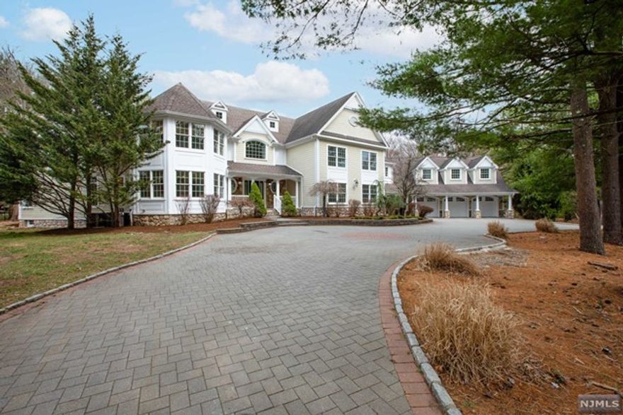 For more info contact Kim Damion 240-620-5811. Nestled in sought-after Franklin Lakes, this luxury rental home embodies sophistication. Boasting 7432 sq ft, this home provides space for comfortable living & lavish entertaining. Calling all swimmers, triathletes & fitness enthusiasts- rare find- an indoor pool, offering year-round enjoyment of tranquil waters, whirlpool & fireplace. This luxurious colonial is replete with high-end finishes & touches throughout, featuring a FDR & a 2 story LR w/ FPL. The MEIK w/ custom cabinets, granite tops & new SS appliances opens to the paver patio & tranquil backyard. Don't miss the den, first floor ensuite, office, bonus rm, laundry rm & mudroom. Upper level w/ 5 BRs, ensuite & 3 full baths & primary BR w/ tray ceiling, Pr. Bath, 2 walk-in closets & balcony overlooking LR. The basement has a large finished room, half bath, utility & storage rooms. This residence truly embodies the pinnacle of luxury living. Also ideal for car enthusiasts!!