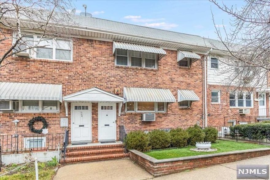 Location, Location, Location! Beautifully renovated, 1st floor apartment with 2-level living! Updated kitchen with quartz countertops, stainless steel appliances and lots of storage. First floor has two large bedrooms (one has double closets and the other WIC), dining room, living room and updated bathroom. Finished basement has bonus room/office, rec room, full, updated bathroom, laundry room and walkout to large patio with gas grill. Attached garage parking with additional, assigned parking spaces (can fit 2 cars tandem). Hardwood floors throughout, recessed lighting, ceiling fans and wall/window A/C. One block from retail, restaurants, and Rt 280. Path Train to NYC/Newark/Jersey City/Hoboken: 1 mile from property (about an 8 min walk); Red Bull Stadium: 1.7 miles from property; Newark Airport: approx.15 minute drive. Close to NJ Turnpike and Garden State Parkway. NO PETS, NO SMOKING. Tenant Insurance Required. NTN Application required. A Must See!