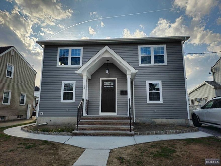 Fabulous & New, completely gutted apartment available immediately. This beauty features new electric, plumbing, gas heating system, hot water heater, central air conditioning and ceramic & engineered hardwood flooring. The kitchen has white cabinetry, granite counter tops & island. Kitchen also has stainless steel appliances that include refrigerator, dishwasher, stove & microwave. The laundry room located in the unit includes new washer & dryer. This is a very fast paced market so you may want to call a realtor today to see this unit. It might be the one for you!!Landlord is a licensed realtor. Tenant responsible for PSE&G