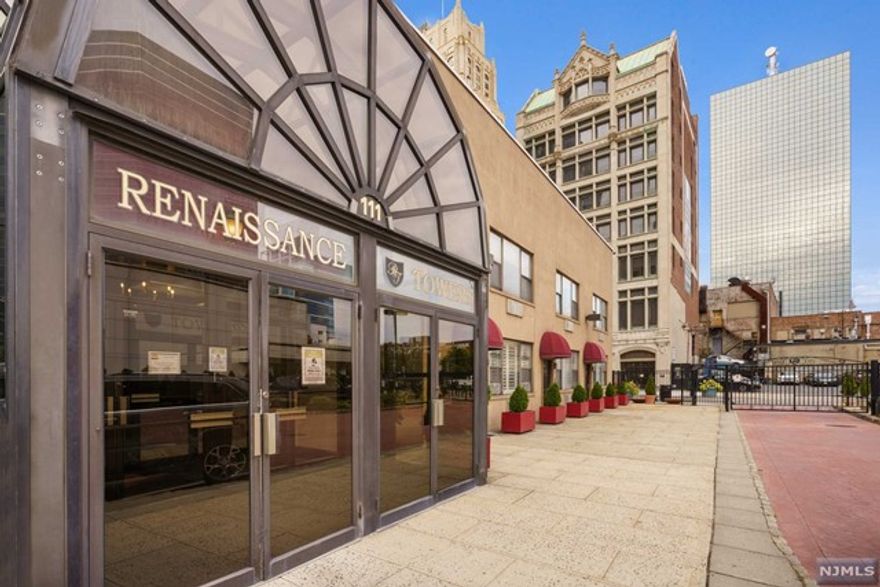 Fabulous E-Line Condo Gem Conveniently Located In The Heart Of The Booming Downtown Newark District! This Classic Highly Sought 2 Bedroom With Street Views (Rare) Gets The Perfect Amount Of Natural Sunlight. Enjoy Cooking In Your Sparkly UPDATED Galley Shaped Kitchen Equipped With BRAND NEW SS Appliance Suite, Granite Counter Tops, Plenty Of BRAND NEW Shaker Cabinets And A Pantry For All Of Your Yummy Snacks. Have A Cup Of Joe In Your Breakfast Nook! Kitchen Overlooks Formal Dining Room Perfect For Hosting Guests. Lots Of Closet Space With The Luxury Of Laundry In Unit. BRAND NEW AC UNITS. Building Amenities Offer 24 HR Concierge/Door Man Building For Security & To Receive All Of Your Deliveries, A Fully Equipped Gym & Lounge For Entertaining. Elevator Building. Walking Distance To NWK Penn Station, Whole Foods, Prudential Center & All Local Restaurants & Shops. NWK Airport And All Major Highways Close By. Parking Avail For A Small Monthly Fee. NOT FHA APPROVED.