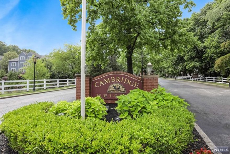 Move right into this beautiful two-bedroom and two-full Bathroom condo unit in a private gated community. The 1st floor includes a spacious bedroom, full bathroom, eat-in kitchen with updated cabinets, granite countertops, Stainless steel appliances, dining room, and living room area with vaulted ceilings and open concept with a sliding door to a walkout deck. The 2nd floor adds another bedroom, full bathroom, laundry room, and lots of closet space. Central heating and cooling. It includes one assigned parking and visitors parking. The unit also consists of an oversized one-car garage with space for storage. Amenities include access to a pool, tennis, clubhouse, and exercise room. Also, the condo is near the train station and access to major highways. Great schools, restaurants, and shopping. A Must See.