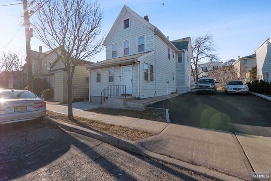 Conveniently located next to Rt 17/Rt 3, this 2BR/3BR 1BA with 2 parking spots awaits. This duplex unit (2nd and 3rd floors) features 2BR's on level one and an open finished attic/BR on 2nd level. You enter into an open floor plan with brand new floors, and completely renovated kitchen. Washer and Dryer located on first floor and included in rent. Available asap.