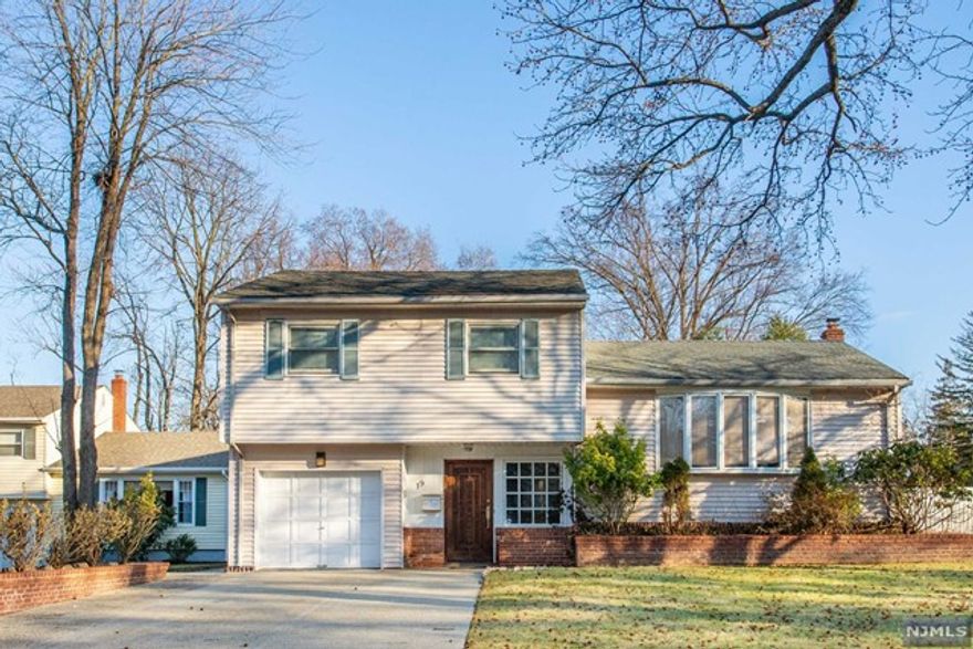 Incredibly spacious custom split level with huge addition on quiet cul de sac- close to Upper Montclair & all it has to offer-train,bus,restaurants & shops!Hardwood floors, finished & unfinished basement areas,high ceilings in oversized family room with sliders to patio for your relaxation & entertainment pleasure! Open floor plan with plenty of remote office space for today's work from home lifestyle!Eat in kitchen adjoins large dining room & master bedroom suite boasts two walk in closets,jetted tub & double sinks,plus balcony overlooking yard! In law suite options too! A must see!