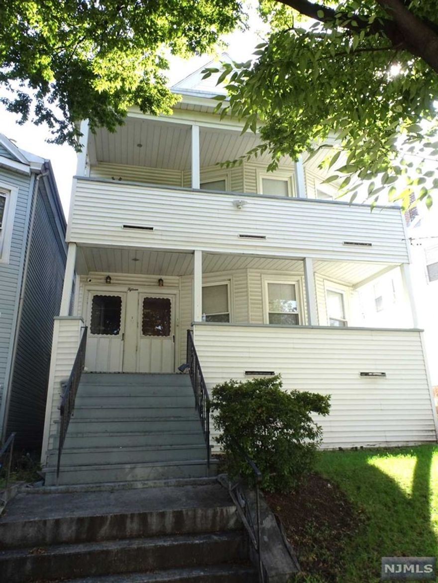 This inviting 1st floor apartment is move-in ready and offers a comfortable & spacious living experience. Featuring 3 bedrooms, this apartment provides ample space for you and occupants. Large, updated eat-in kitchen, which boasts modern amenities including a refrigerator, built-in microwave, and a gas stove. The formal living room is a welcoming space to relax. The main full bath has been renovated to meet your modern needs. This apartment comes with high ceilings that lend an airy and open feel to the space and plenty of replcement windows providing abundance of natural light. The neutral painted interior provides a versatile canvas for your decorating ideas, allowing you to personalize it to your taste. Laminate wood floors throughout the main living areas & carpets in the bedrooms add a cozy touch. As a bonus, the landlord allows shared respectful use of the yard. Situated in a residential area near local shops and amenities making it convenient for all your daily needs!