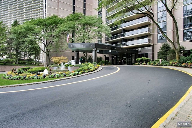 WE INVITE YOU TO SEE THE UNIQUE AND FABULOUS 10H AT THE"ATRIUM PALACE" EVERY ROOM CUSTOM DESIGNED WITH ATTENTION TO ALL DETAILS!THIS APARTMENT IS SITUATED ON THE POINT OF THE TRIANGLE MID BUILDING AFFORDING SPECTACULAR VIEWS FROM EVERY ROOM OF THE GWB,HUDSON RIVER AND NYC ALL THE WAY DOWN TO THE FREEDOM TOWER!!RELAX AND ENJOY THE HUGE WRAP AROUND TERRACE FOR OUTDOOR ENTERTAINING AND DINING. 3 ENSUITE BEDROOMS, SPECTACULAR GRAND SALON AND HUGE KITCHEN.LAUNDRY IN UNIT. 24 HOUR SECURITY AND CONCIERGE,VALET PARKING INDOOR OUT DOOR POOLS,TENNIS,HEALTH CLUB,TRACK,CHILDREN'S INDOOR OUTDOOR PLAY CENTER.2 DEEDED INDOOR PARKING SPOTS. PET FRIENDLY BUILDING.CLOSE TO HOUSES OF WORSHIP,TRANS,RESTAURANTS AND THEATRE! COME AND SEE US AT THE "ATRIUM PALACE" AND LIVE IN A RESORT LIKE ATMOSPHERE IN THE HOT TOWN OF FORT LEE. BROCHURE AND PICTURES TO FOLLOW.