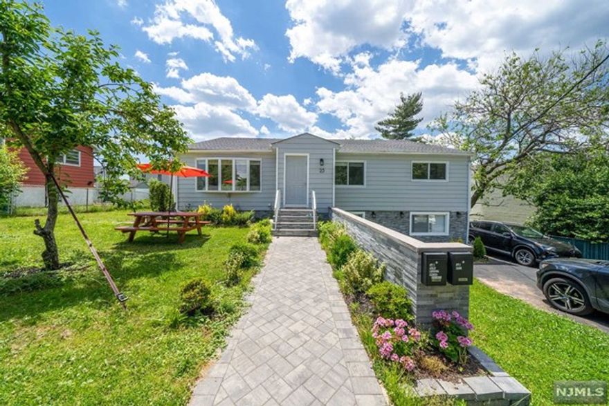 Welcome to 25 Helen Street, a stunning 3 bedroom, 1 full bath for rent like nothing else on the market. This duplex style apartment has been beautifully upgraded and is sleek and stylish. Enter through the front entrance into the open concept main level. The living room has high ceiling and huge window, drenching the room in sunlight. Kitchen is pristine with new cabinets, stainless steel appliances and great storage space. Included on this level is the open dining room, and hardwood floors throughout. 2nd level has 3 ample size bedrooms, a stylish bathroom and laundry room. Located on a dead end street, with privacy and off street parking for one car plus future backyard use. Perfect for the NYC commuter with public transportation so close! Absolutely NO PETS, must have excellent credit and income. Available ASAP!