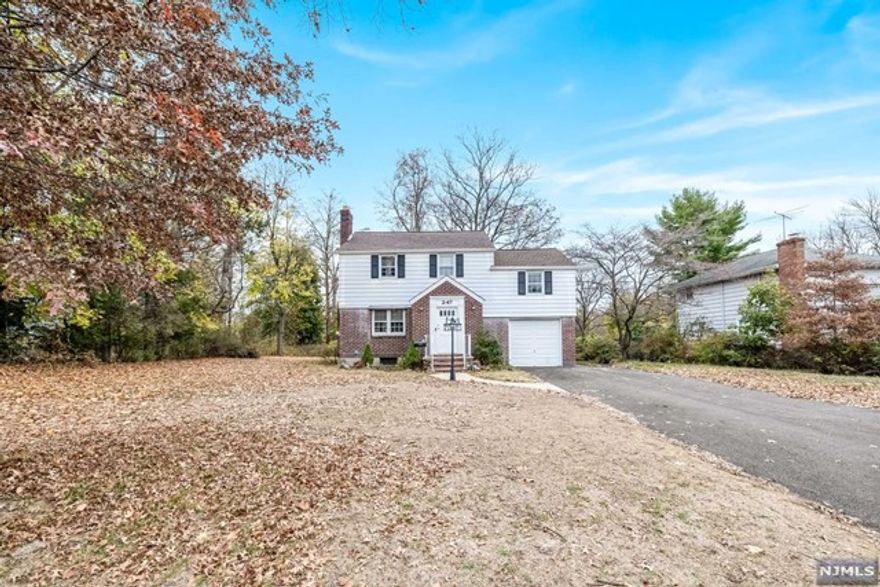 Fabulous Single Family Home Rental in Fair Lawn! 3 bedrooms and 2 full bathrooms with a 1 car attached garage. This rental is sitting on a HUGE LOT with a HUGE BACKYARD that backs up to Saddle River Park! Large Living Room with Fireplace, Spacious Dining Room, and Updated Kitchen with SS appliances and granite countertops. Upstairs, find 3 bedrooms and 1 updated full bathroom. Unfinished Basement with Plenty of room for storage, and 2nd full bathroom. Tenant to provide refrigerator and washer (there is a dryer in the basement already.) Tenant responsible for 1 month broker fee, Landscaping / Snow / and all utilities. A pet may be considered. Credit Check / Proof of income required.