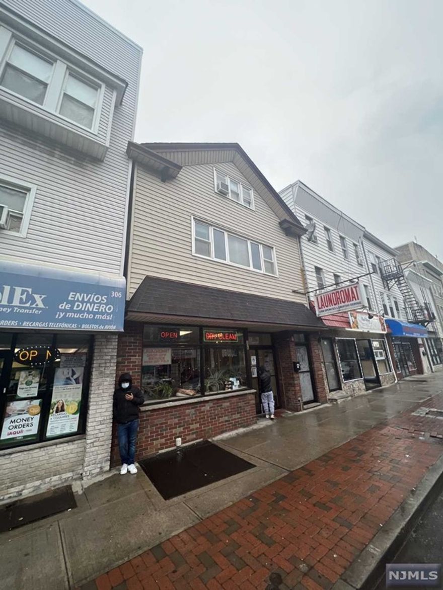 The mixed-used building with the laundromat business for sale just listed today! This building locates at the central downtown in Harrison. It is very close to NJIT and Rutgers university in the area which has very high rental demand. The Laundromat business has over $33,000 gross revenue per month, very very very high return! We are now list this business plus the residential rental units together for sale! It is a must see!
