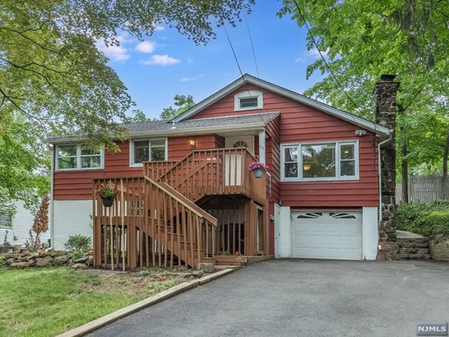 Lovely move in ready home rental in desirable Packanack Lake offers wonderful lakeside amenities.A leisurely stroll to a beautiful lake 3 miles around. This home is a haven of tranquility, relaxation & outdoor recreation. The 1st flr boasts an open flr plan w/ plank flrs & recessed lighting. Updated kitchen with a sep dinette area & SS appliances incl.dishwasher opens to a bright sunroom to relax having morning coffee. Spacious family room w/beautiful stone, wood burning FP & an area for a dining rm table.3 large bedrooms on the main level including the primary bdrm with a brand new ensuite bath w/bidet & beautiful corian stall shower. An addt'l bedroom on the 2nd flr has lovely views, good closet space & attic storage. Front deck &backyard paver patio followed by a 2-tier garden followed by a grassy 100 x 41 fenced in area.Fabulous space on the grnd level for 1 car garage/can park 2,laundry area & addt'l storage rm.Packanack offers beach,boating,tennis,excl.schools & conv.transit